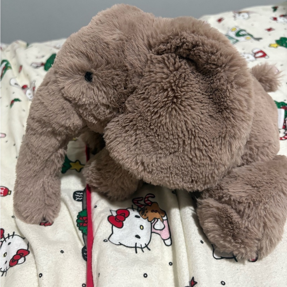 Bashful Jellycat elephant great condition